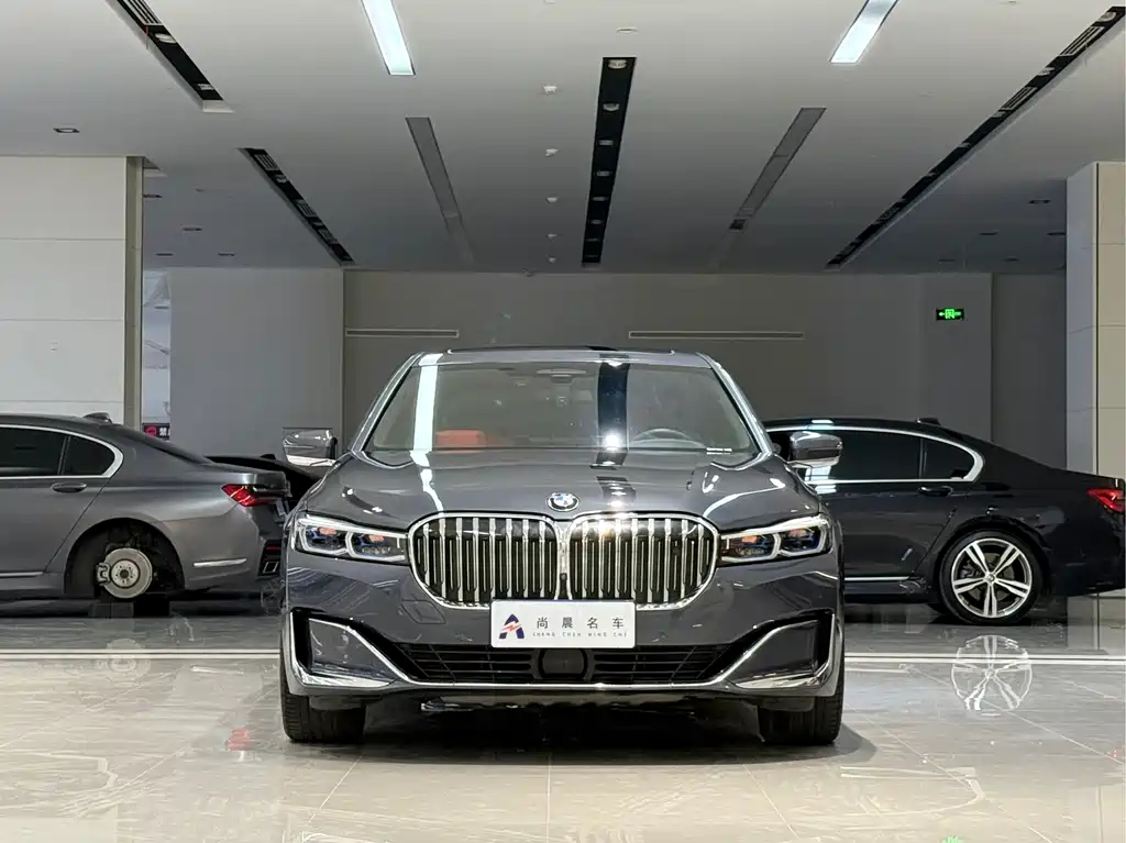 BMW BMW 7 Series 2019 750Li xDrive V8 Luxury Package 2020 - thumbnail 2