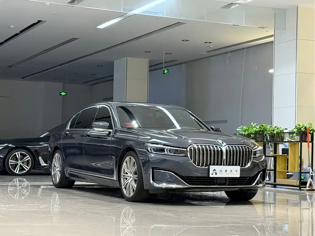 BMW BMW 7 Series 2019 750Li xDrive V8 Luxury Package 2020 - thumbnail 3