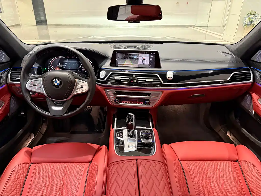 BMW BMW 7 Series 2019 750Li xDrive V8 Luxury Package 2020 - thumbnail 7