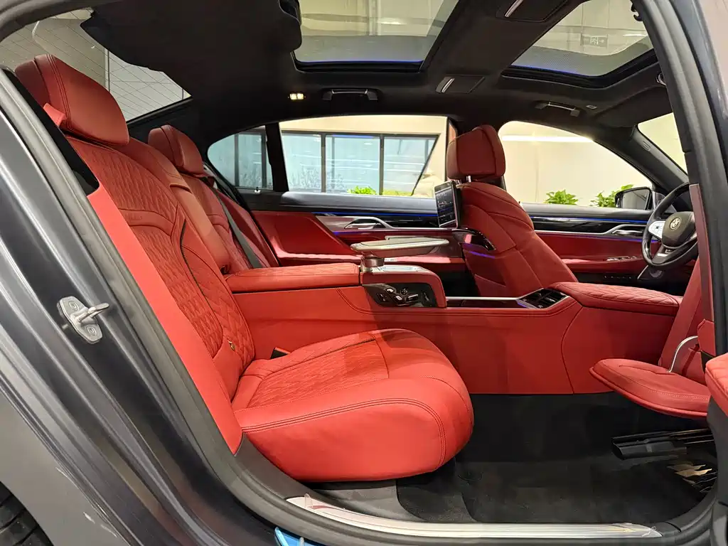 BMW BMW 7 Series 2019 750Li xDrive V8 Luxury Package 2020 - thumbnail 10