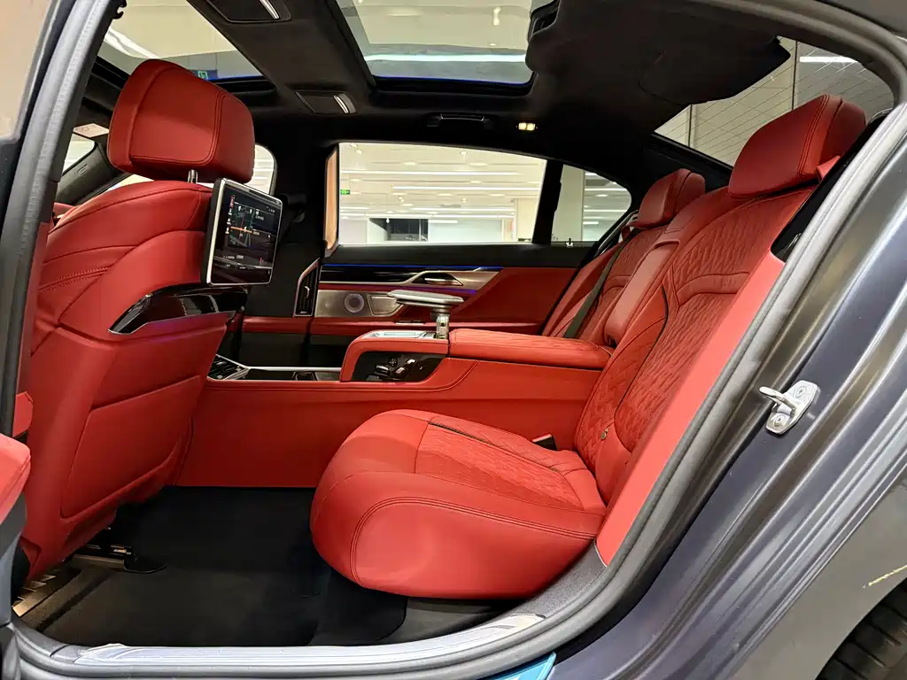 BMW BMW 7 Series 2019 750Li xDrive V8 Luxury Package 2020 - thumbnail 12