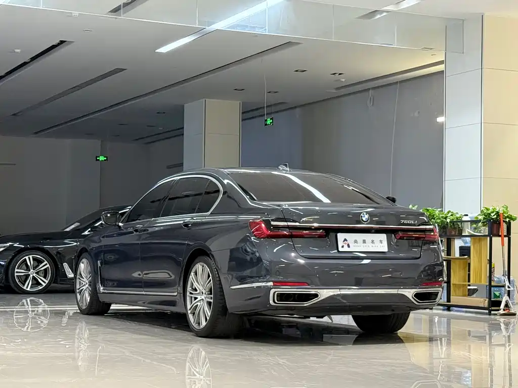 BMW BMW 7 Series 2019 750Li xDrive V8 Luxury Package 2020 - thumbnail 16