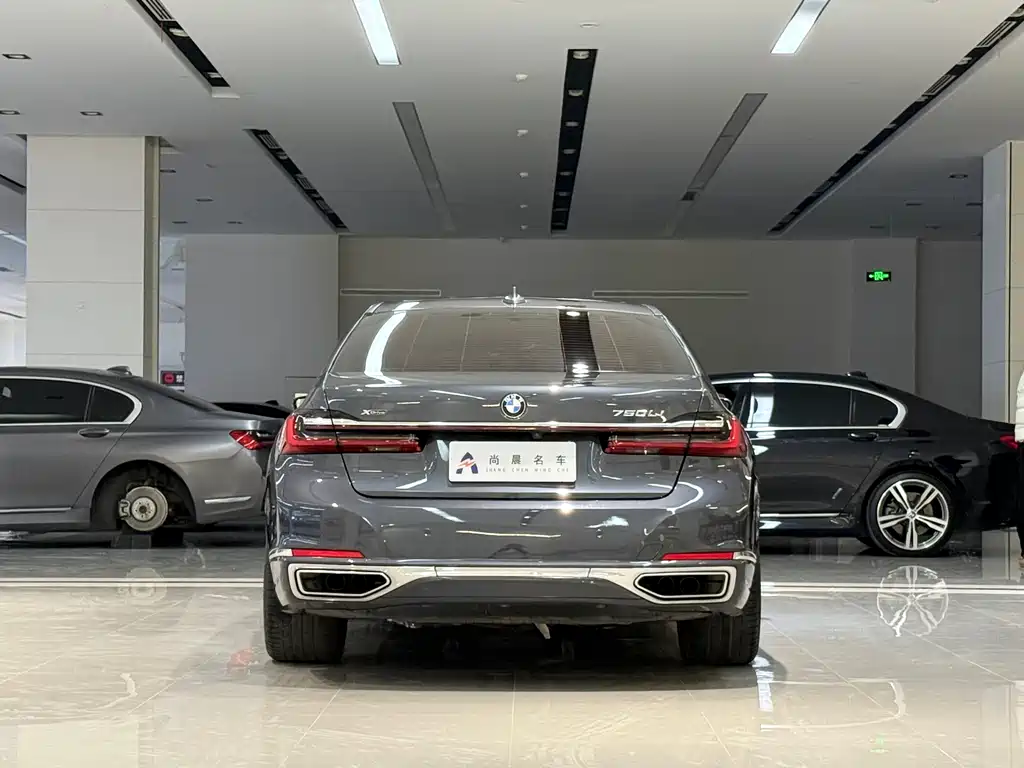 BMW BMW 7 Series 2019 750Li xDrive V8 Luxury Package 2020 - thumbnail 17