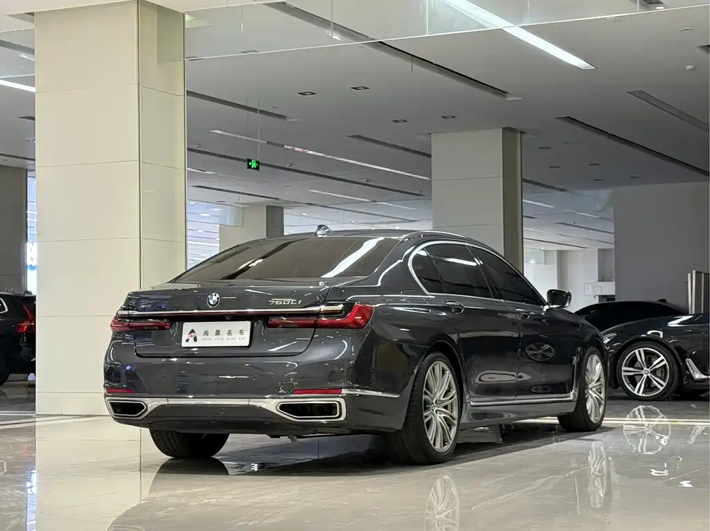 BMW BMW 7 Series 2019 750Li xDrive V8 Luxury Package 2020 - thumbnail 18