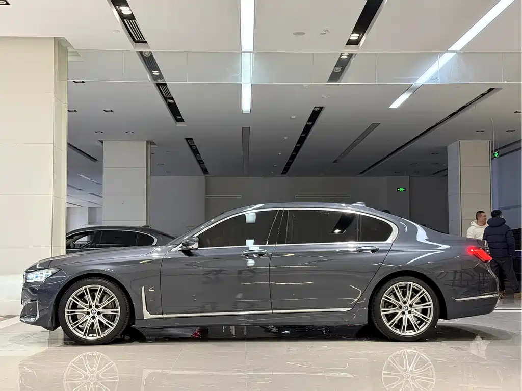 BMW BMW 7 Series 2019 750Li xDrive V8 Luxury Package 2020 - thumbnail 19