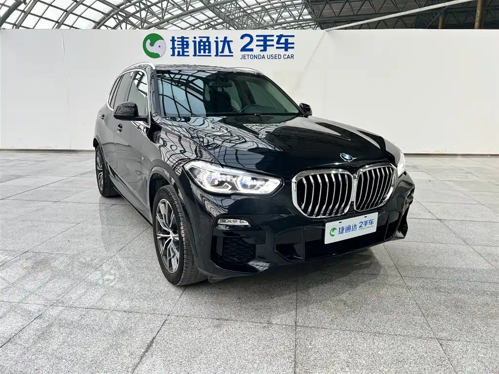 BMW BMW X5 xDrive40i M Sport Package (Imported) 2021 Model 2022 - thumbnail 3