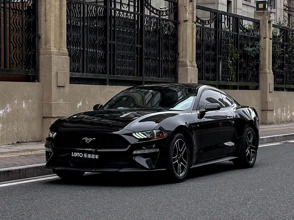 Ford Mustang 2020 2.3L EcoBoost 2022