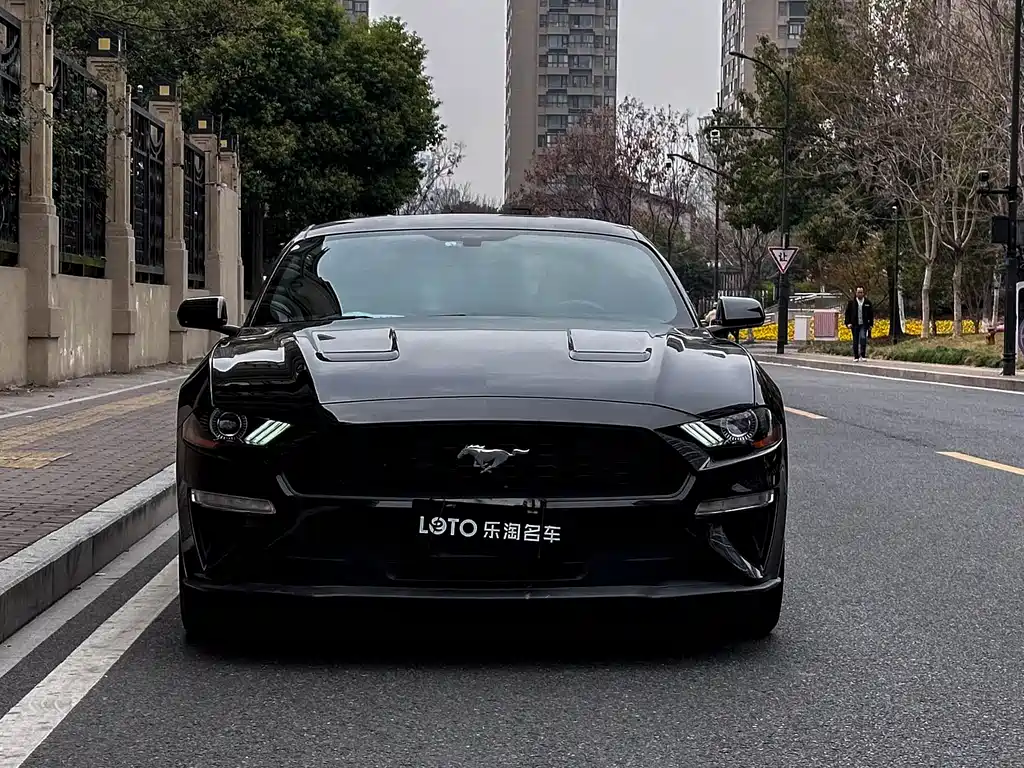 Ford Mustang 2020 2.3L EcoBoost 2022 - thumbnail 2