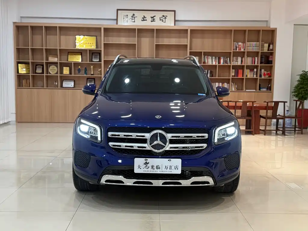 Mercedes-Benz Mercedes-Benz GLB 2020 GLB 200 Dynamic 2020 - thumbnail 2