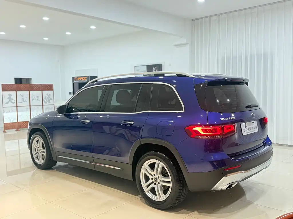 Mercedes-Benz Mercedes-Benz GLB 2020 GLB 200 Dynamic 2020 - thumbnail 5