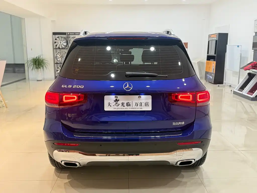 Mercedes-Benz Mercedes-Benz GLB 2020 GLB 200 Dynamic 2020 - thumbnail 6