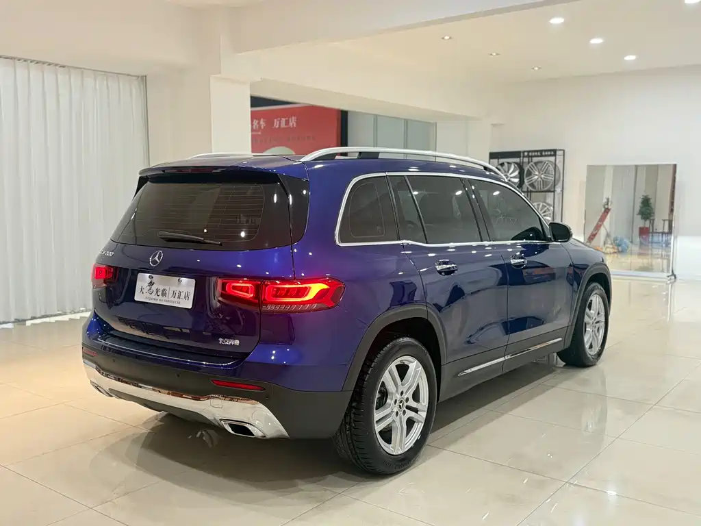 Mercedes-Benz Mercedes-Benz GLB 2020 GLB 200 Dynamic 2020 - thumbnail 7