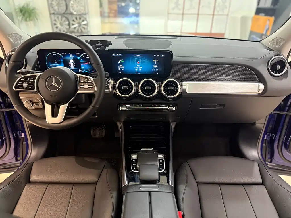 Mercedes-Benz Mercedes-Benz GLB 2020 GLB 200 Dynamic 2020 - thumbnail 9