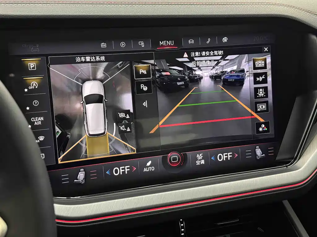 Volkswagen Volkswagen Touareg 2022 3.0TSI R-Line 20th Anniversary Special Edition 2023 - thumbnail 12