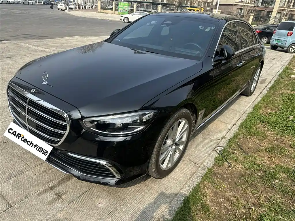 Mercedes-Benz Mercedes-Benz S-Class 2024 S 400 L Business Edition 2024 - thumbnail 2