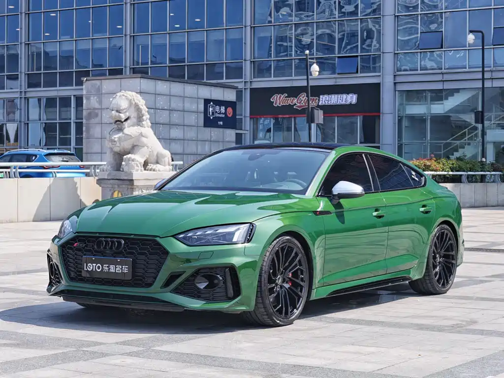 Audi Audi RS 5 2023 RS 5 2.9T Sportback Obsidian Edition 2023