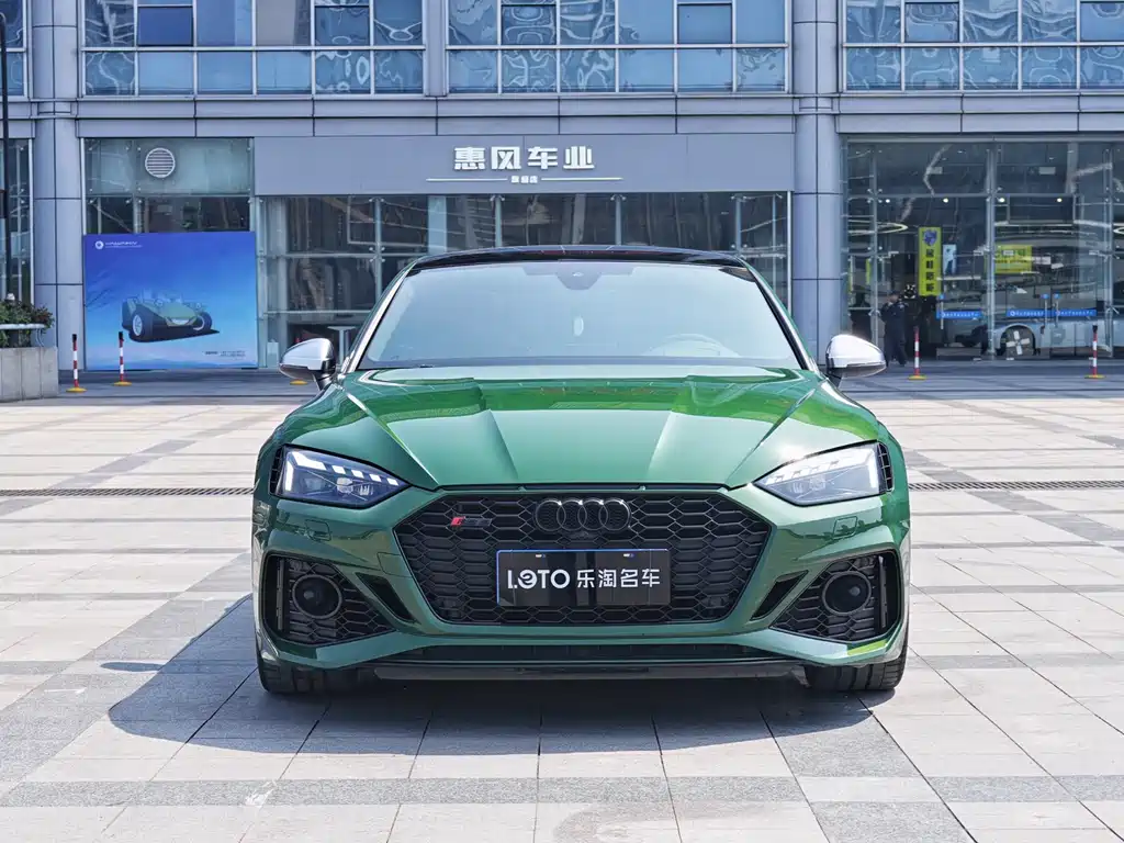 Audi Audi RS 5 2023 RS 5 2.9T Sportback Obsidian Edition 2023 - thumbnail 2