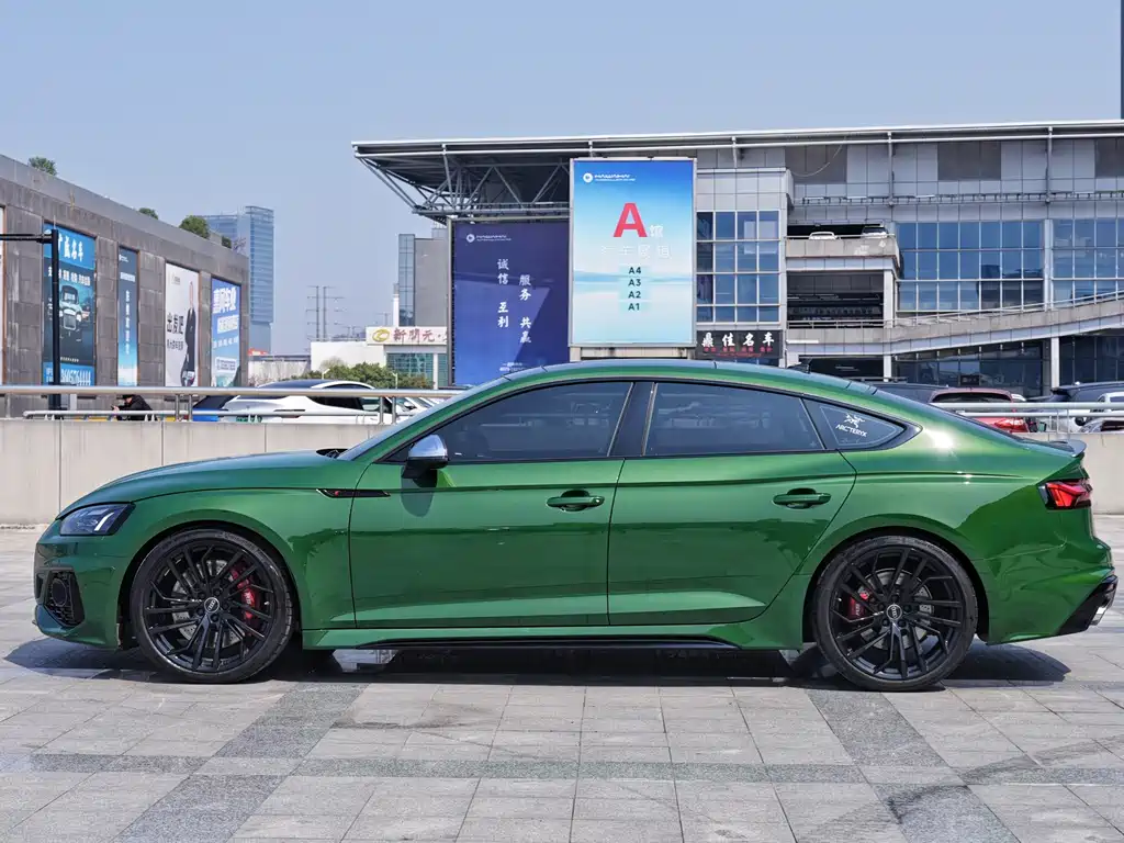 Audi Audi RS 5 2023 RS 5 2.9T Sportback Obsidian Edition 2023 - thumbnail 3