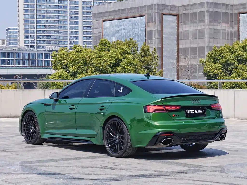 Audi Audi RS 5 2023 RS 5 2.9T Sportback Obsidian Edition 2023 - thumbnail 4