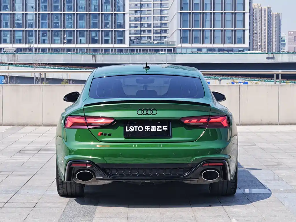 Audi Audi RS 5 2023 RS 5 2.9T Sportback Obsidian Edition 2023 - thumbnail 5