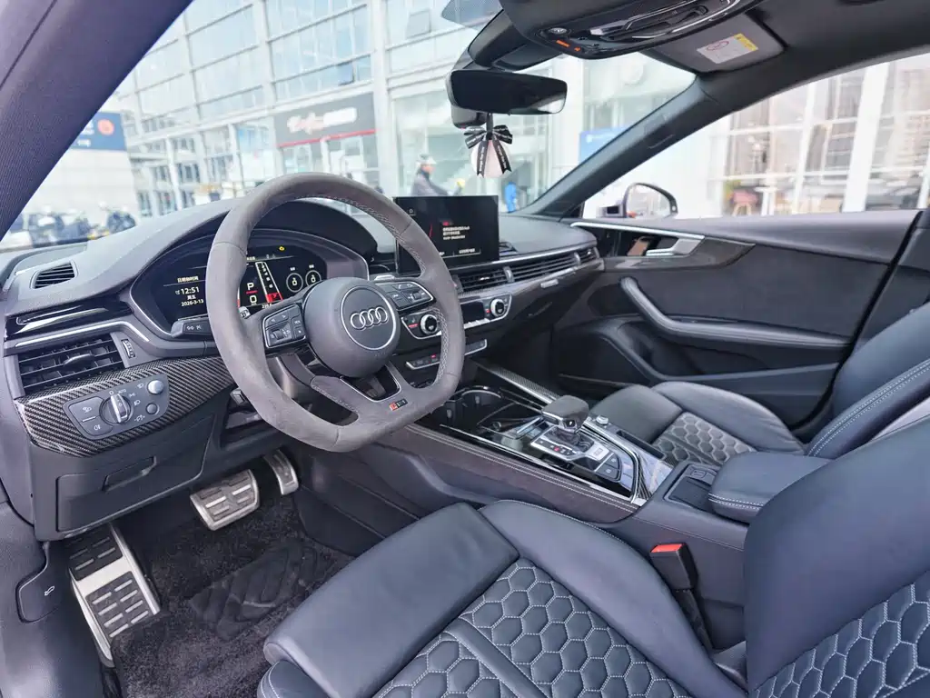 Audi Audi RS 5 2023 RS 5 2.9T Sportback Obsidian Edition 2023 - thumbnail 9
