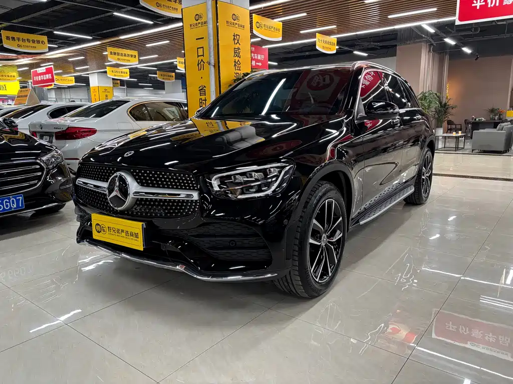 Mercedes-Benz Mercedes-Benz GLC 2022 Facelift GLC 260 L 4MATIC Luxury 2022