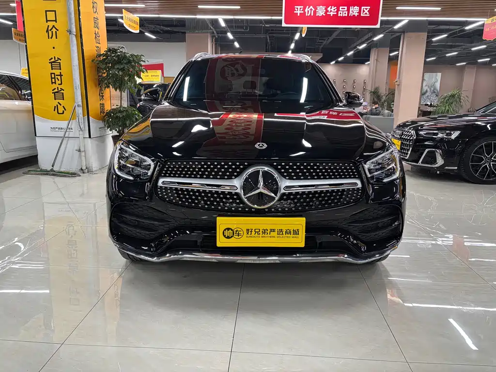 Mercedes-Benz Mercedes-Benz GLC 2022 Facelift GLC 260 L 4MATIC Luxury 2022 - thumbnail 2