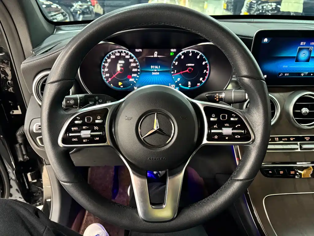 Mercedes-Benz Mercedes-Benz GLC 2022 Facelift GLC 260 L 4MATIC Luxury 2022 - thumbnail 7