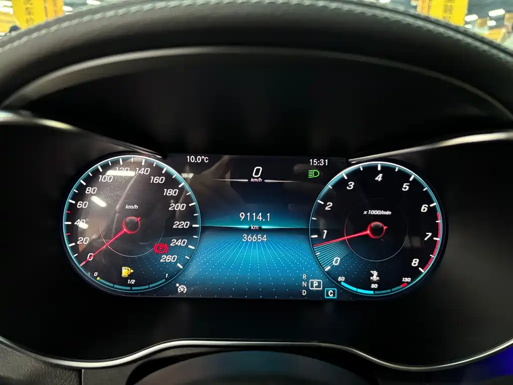 Mercedes-Benz Mercedes-Benz GLC 2022 Facelift GLC 260 L 4MATIC Luxury 2022 - thumbnail 8