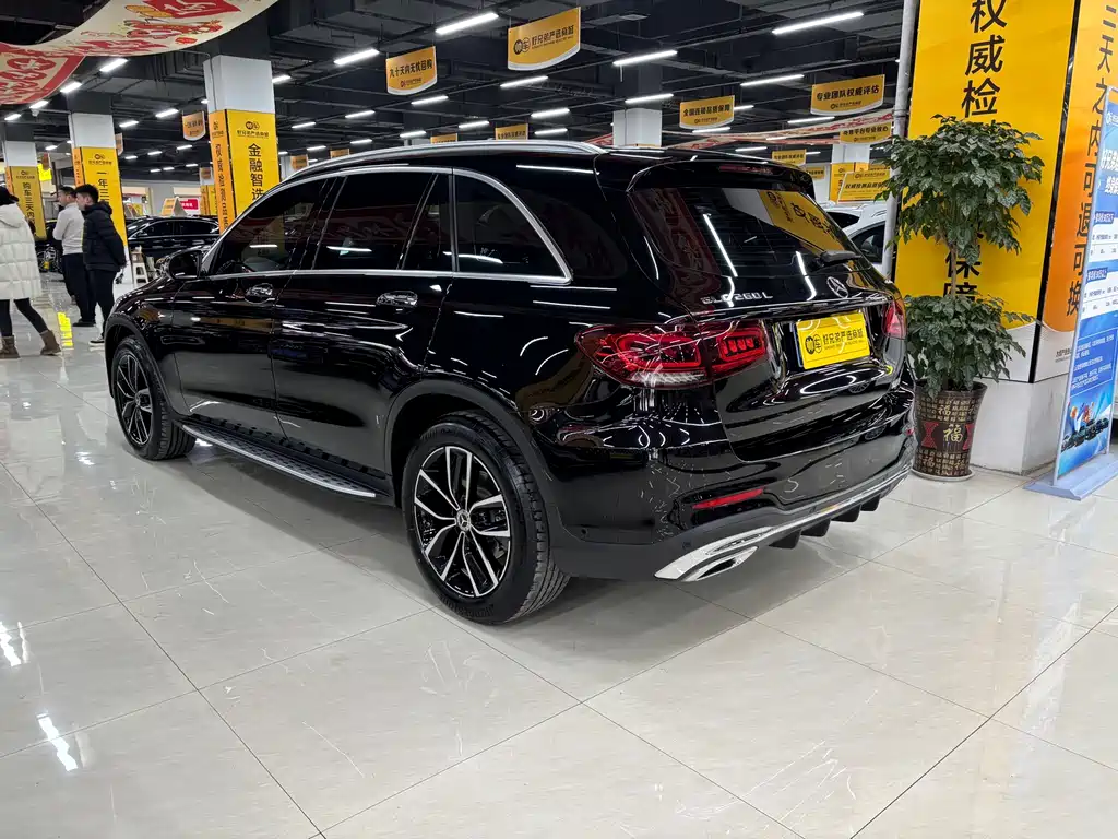 Mercedes-Benz Mercedes-Benz GLC 2022 Facelift GLC 260 L 4MATIC Luxury 2022 - thumbnail 18