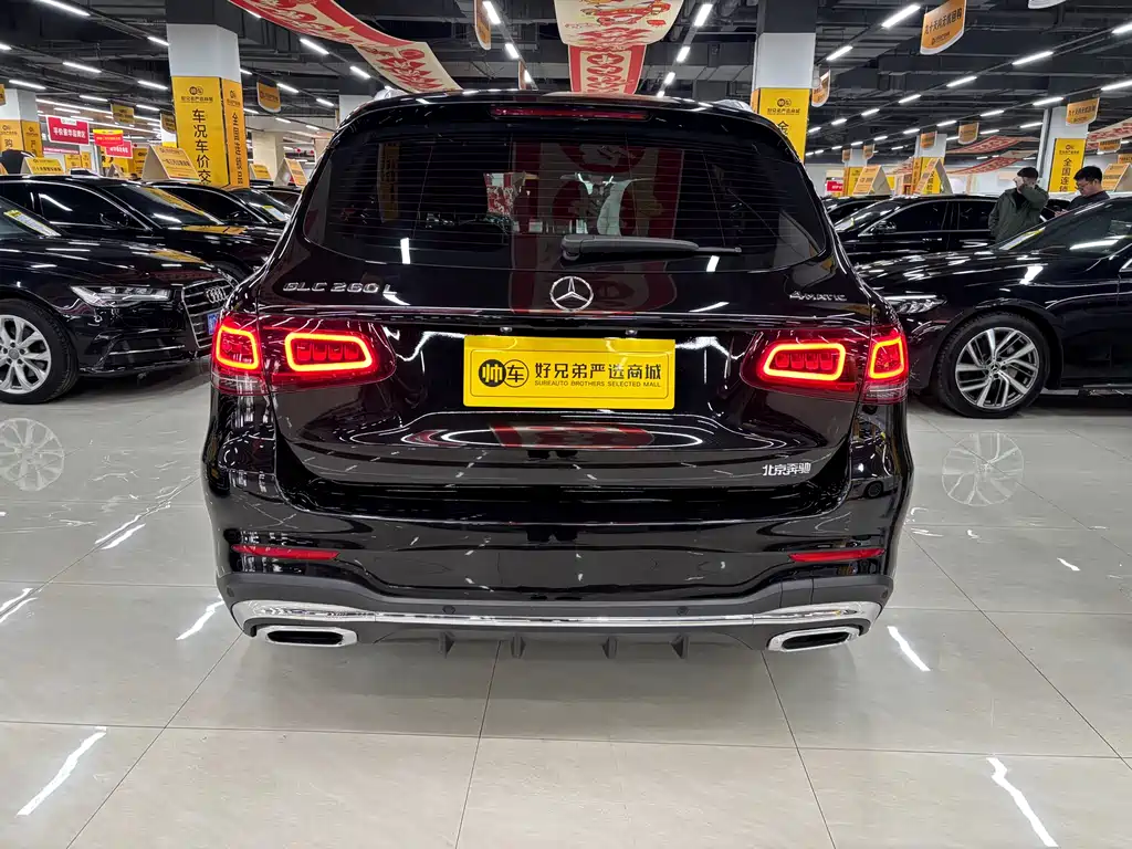 Mercedes-Benz Mercedes-Benz GLC 2022 Facelift GLC 260 L 4MATIC Luxury 2022 - thumbnail 19