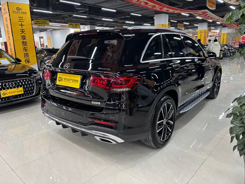 Mercedes-Benz Mercedes-Benz GLC 2022 Facelift GLC 260 L 4MATIC Luxury 2022 - thumbnail 20