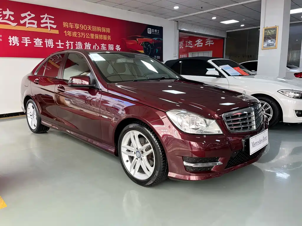 Mercedes-Benz Mercedes-Benz C-Class 2013 C 180 Classic Grand Edition 2014 - thumbnail 3
