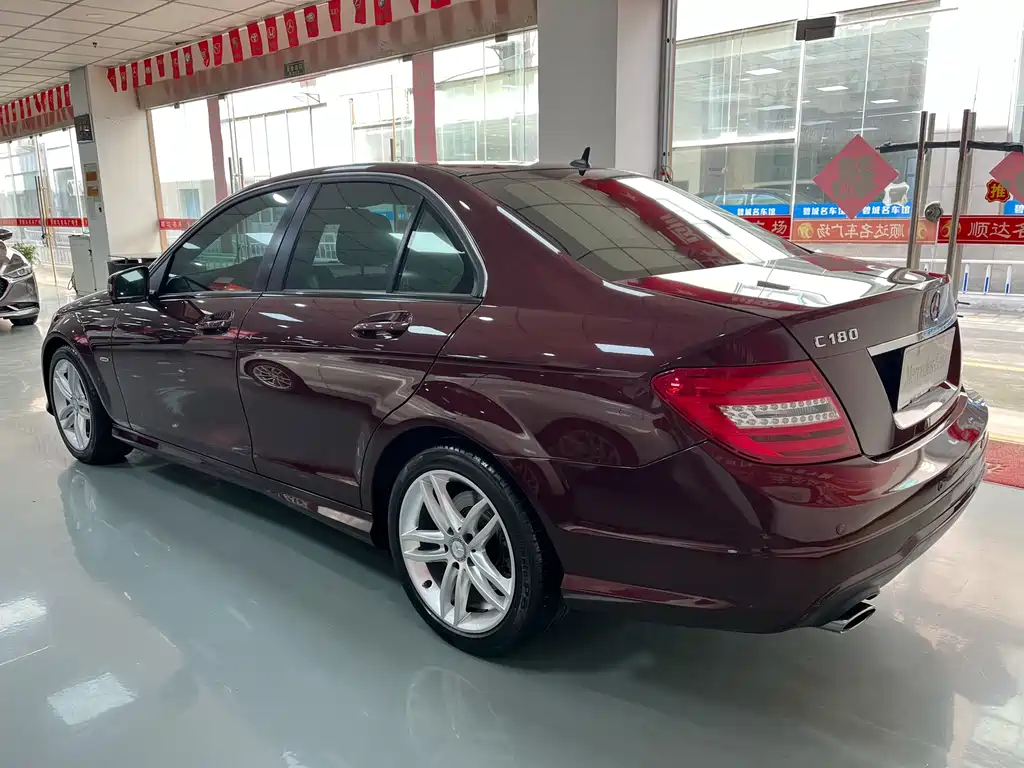 Mercedes-Benz Mercedes-Benz C-Class 2013 C 180 Classic Grand Edition 2014 - thumbnail 4