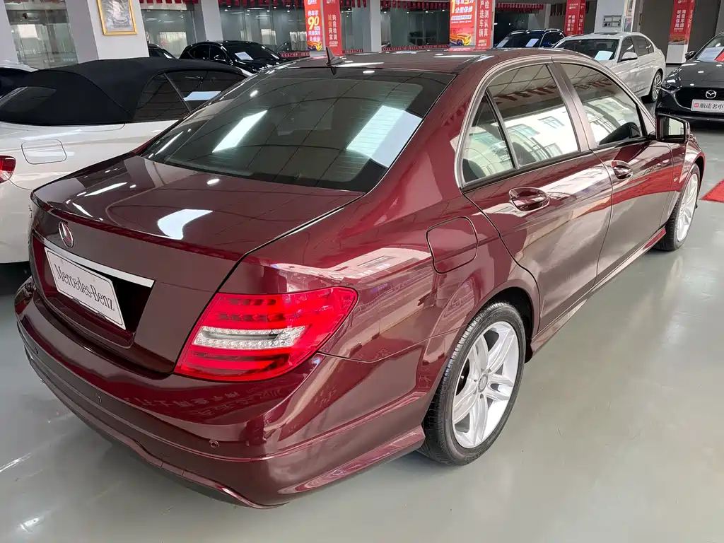 Mercedes-Benz Mercedes-Benz C-Class 2013 C 180 Classic Grand Edition 2014 - thumbnail 6