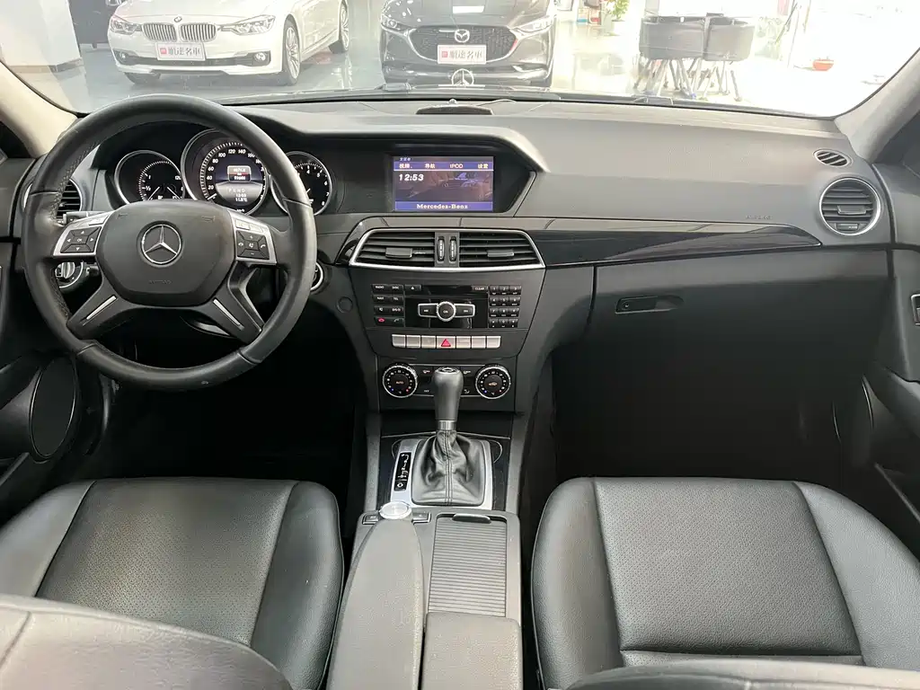 Mercedes-Benz Mercedes-Benz C-Class 2013 C 180 Classic Grand Edition 2014 - thumbnail 14