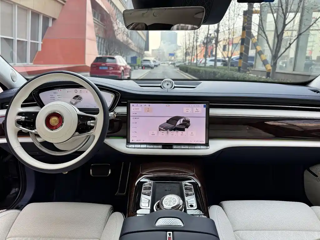 Hongqi Hongqi Jin Kui Hua Guo Ya 2024 3.0T V6 2025 - thumbnail 12