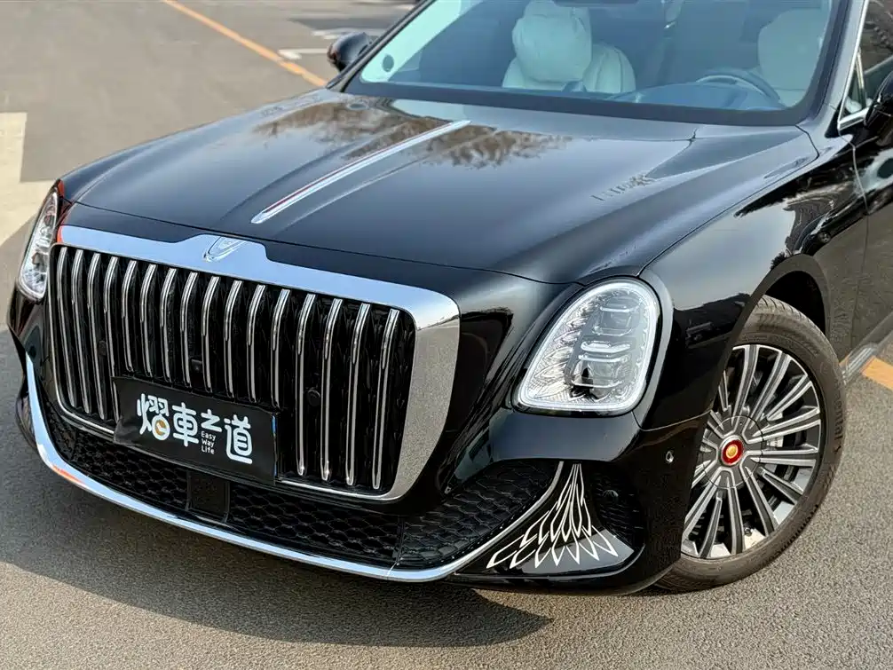Hongqi Hongqi Jin Kui Hua Guo Ya 2024 3.0T V6 2025 - thumbnail 20