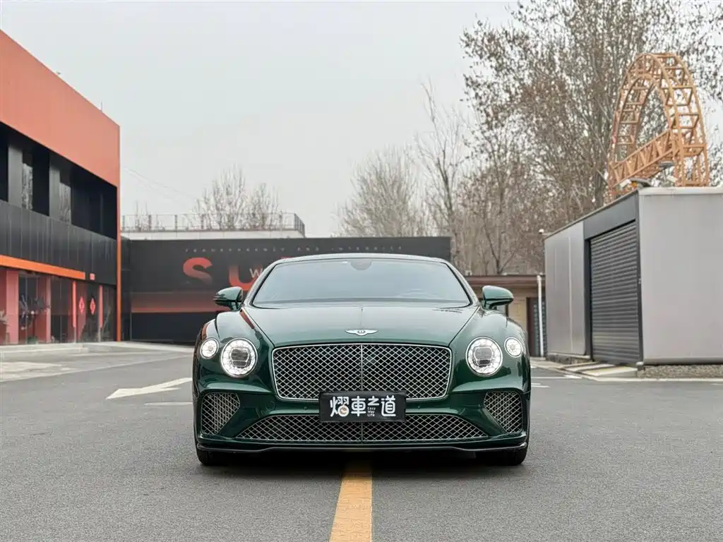 Bentley Bentley Continental 2018 6.0T GT W12 2020 - thumbnail 2