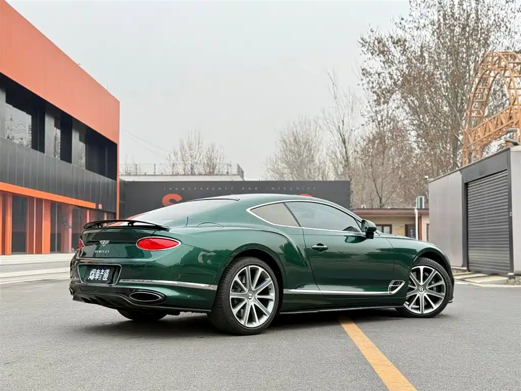 Bentley Bentley Continental 2018 6.0T GT W12 2020 - thumbnail 3
