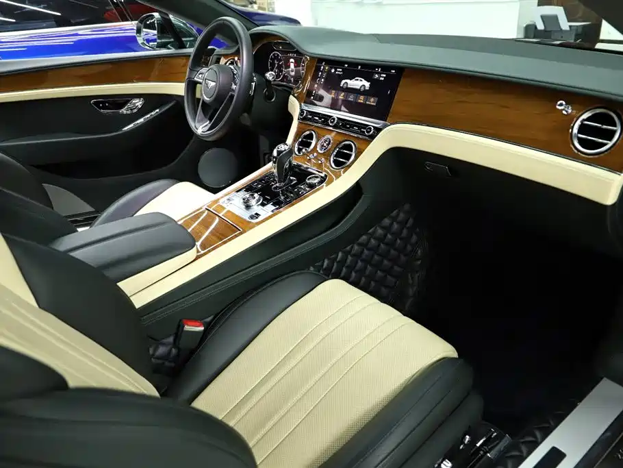 Bentley Bentley Continental 2018 6.0T GT W12 2020 - thumbnail 16