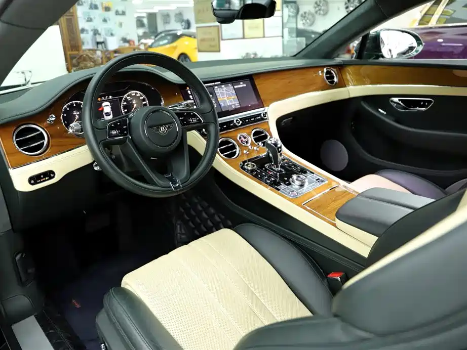 Bentley Bentley Continental 2018 6.0T GT W12 2020 - thumbnail 17