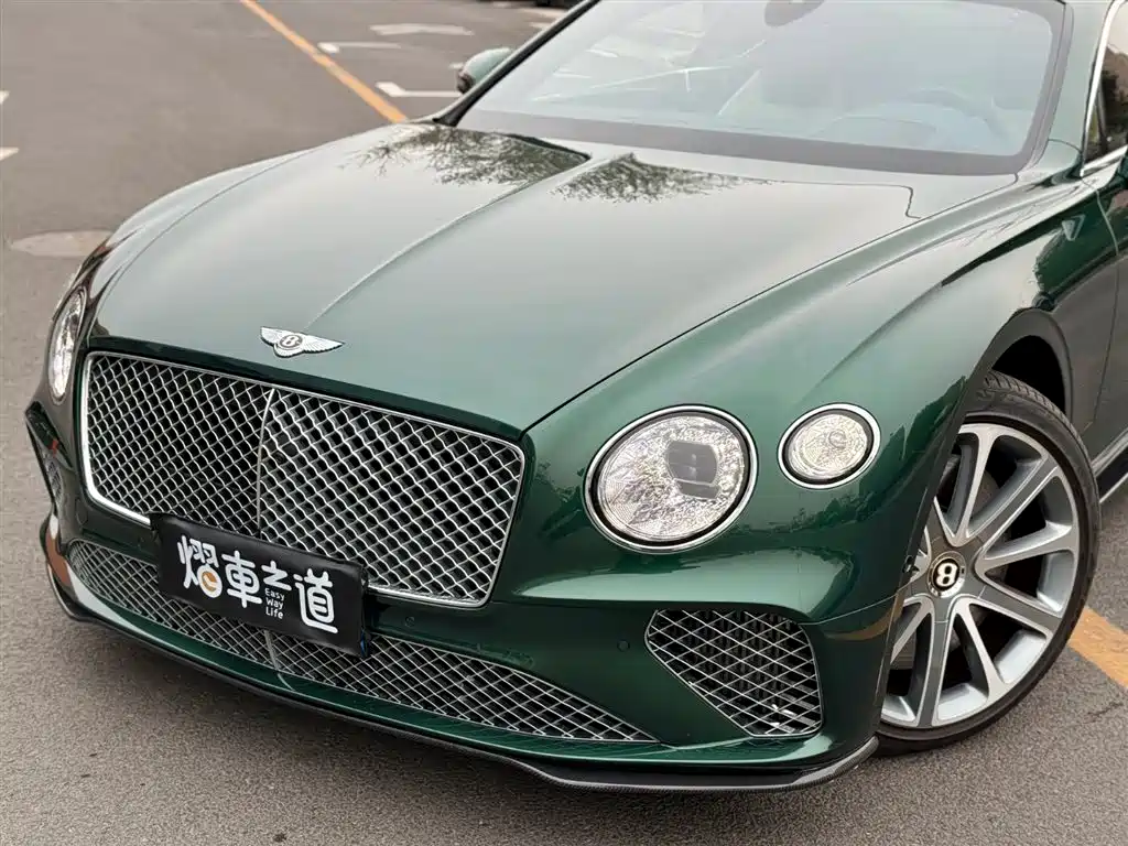 Bentley Bentley Continental 2018 6.0T GT W12 2020 - thumbnail 30