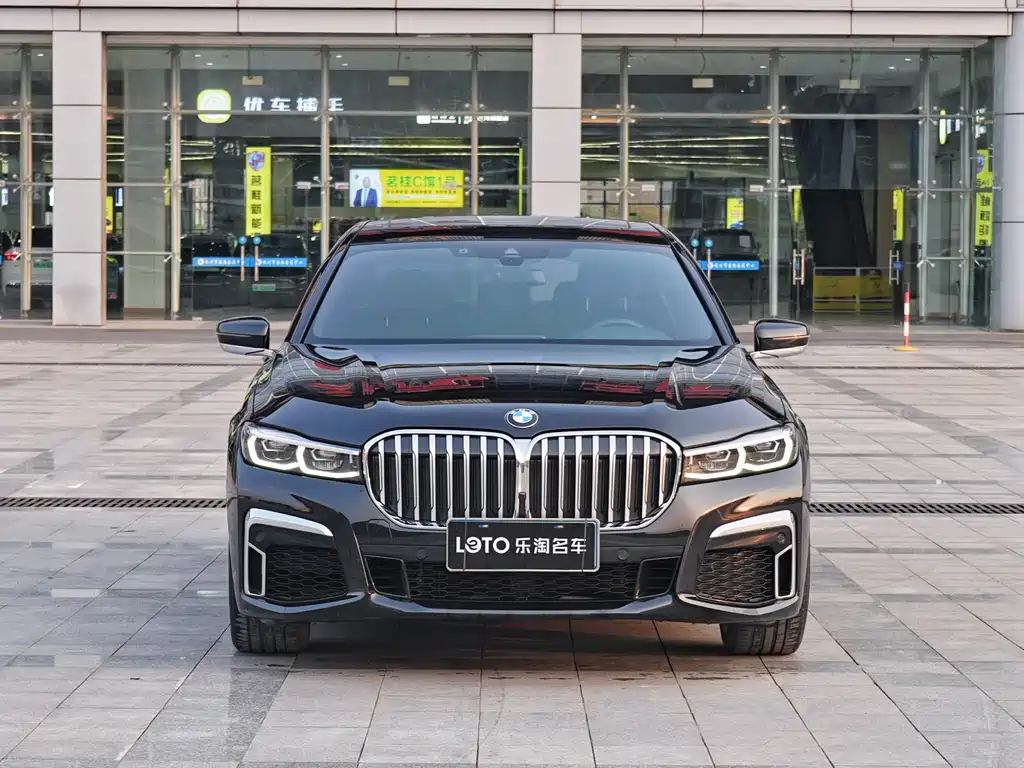 BMW BMW 7 Series 2021 740Li Leading Model M Sport Package 2022 - thumbnail 2