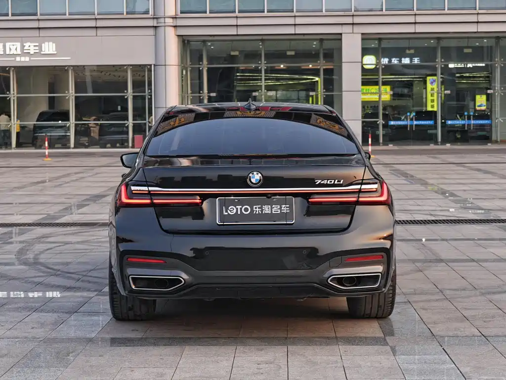 BMW BMW 7 Series 2021 740Li Leading Model M Sport Package 2022 - thumbnail 4