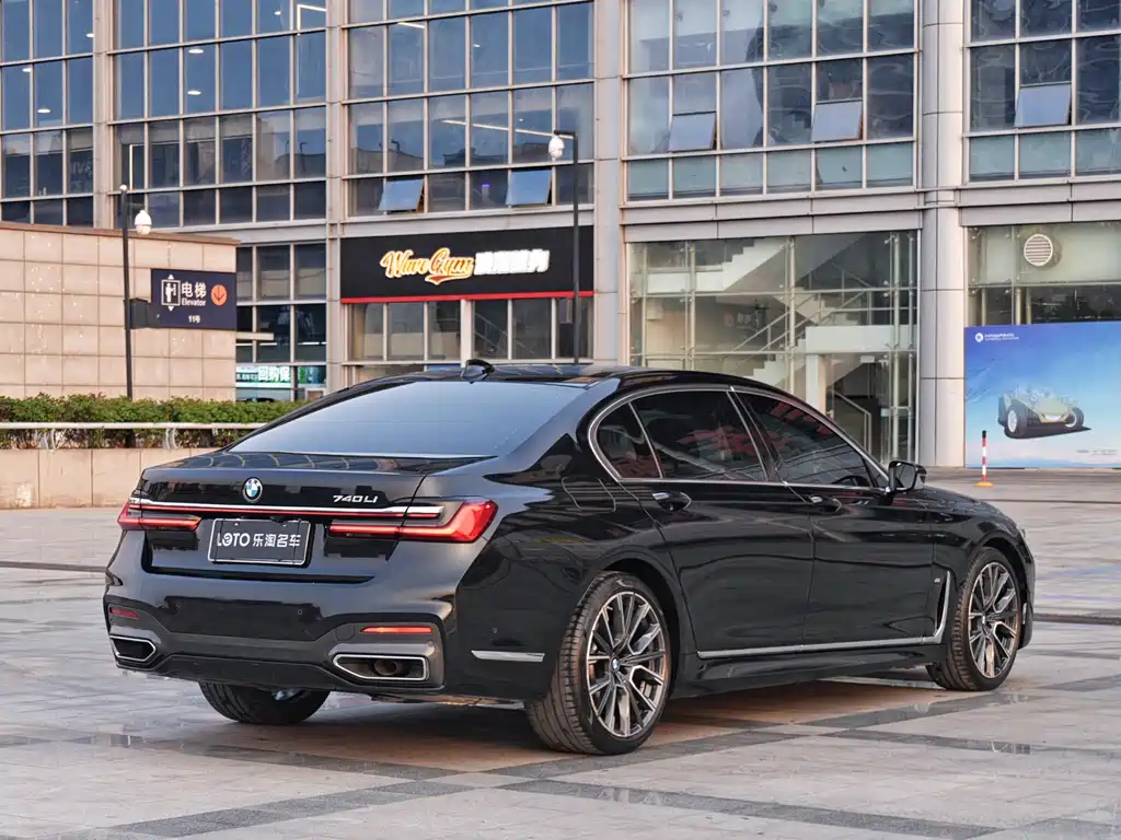BMW BMW 7 Series 2021 740Li Leading Model M Sport Package 2022 - thumbnail 5