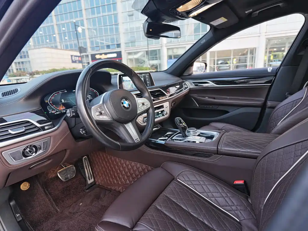 BMW BMW 7 Series 2021 740Li Leading Model M Sport Package 2022 - thumbnail 9