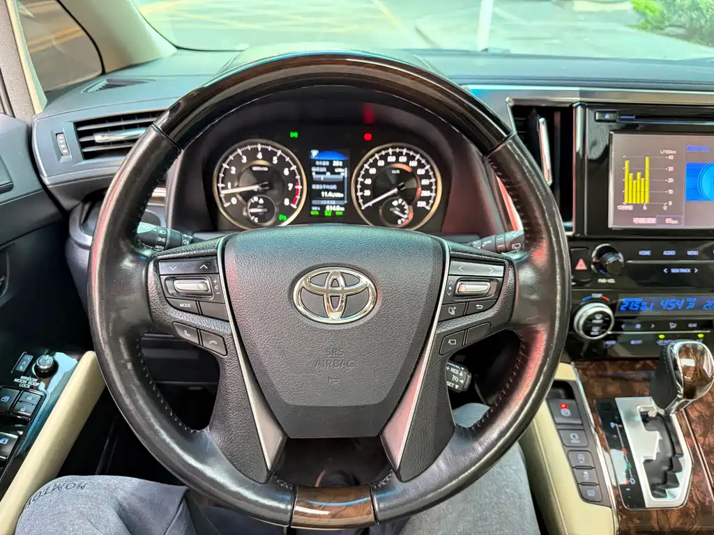 Toyota Alphard 2018 Model Year Facelift 3.5L Luxury Version 2018 - thumbnail 10