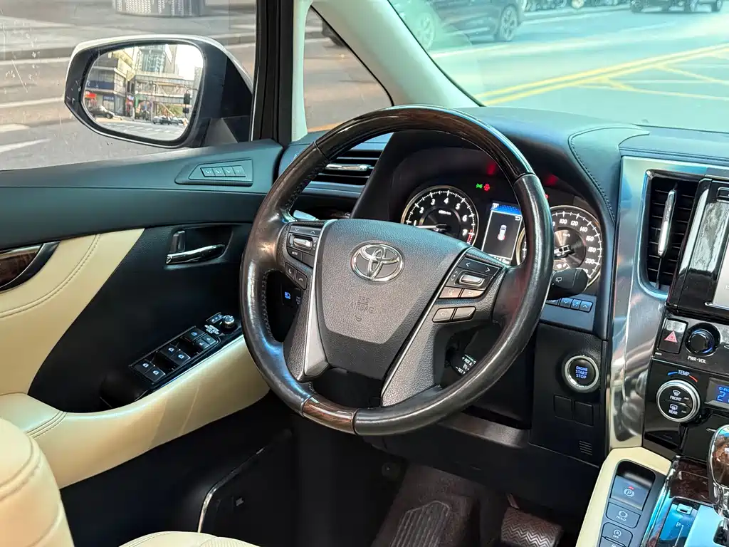 Toyota Alphard 2018 Model Year Facelift 3.5L Luxury Version 2018 - thumbnail 12