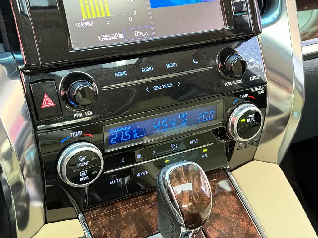 Toyota Alphard 2018 Model Year Facelift 3.5L Luxury Version 2018 - thumbnail 14